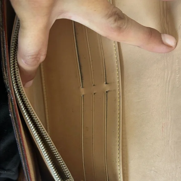 Louis Vuitton Black Multicolor Monogram Sarah Wallet - Picture 5 of 9